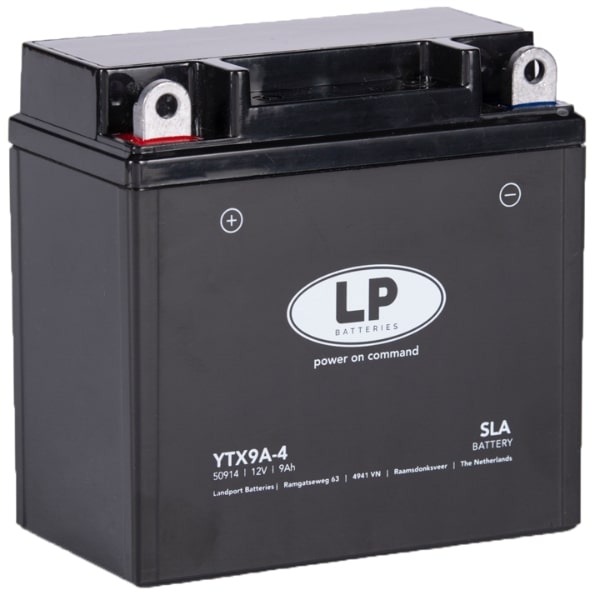 Baterie de pornire MS LTX9A-4 Landport Batteries